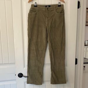 Hollister Women's Corduroy High-rise Dad Pants juniors size 11